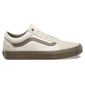 VANS OLD SKOOL C&D (CREAM / WALNUT) - NEW